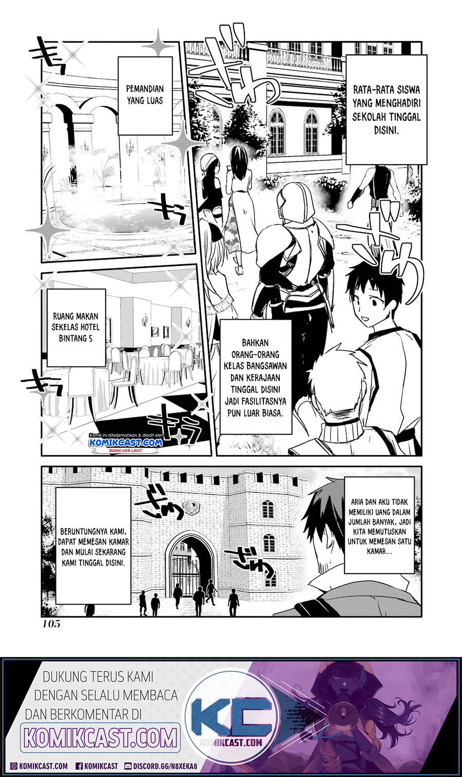Mannen D-Rank no Chuunen Boukensha, Yotta Ikioi de Densetsu no Ken wo Hikkonuku Chapter 12 - halaman 22
