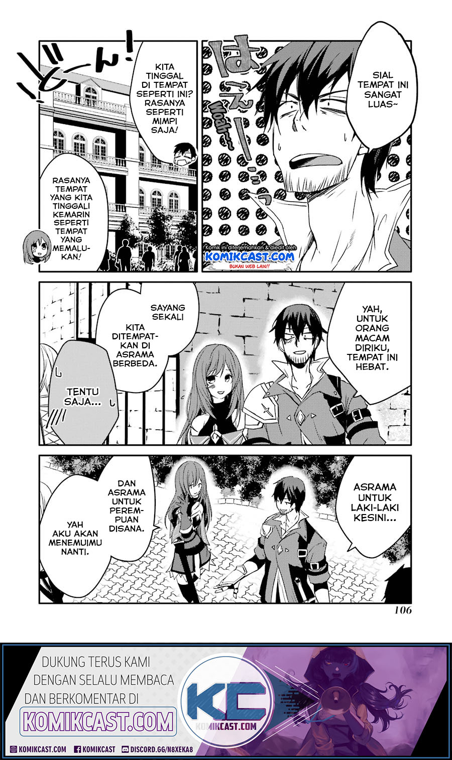 Mannen D-Rank no Chuunen Boukensha, Yotta Ikioi de Densetsu no Ken wo Hikkonuku Chapter 12 - halaman 23