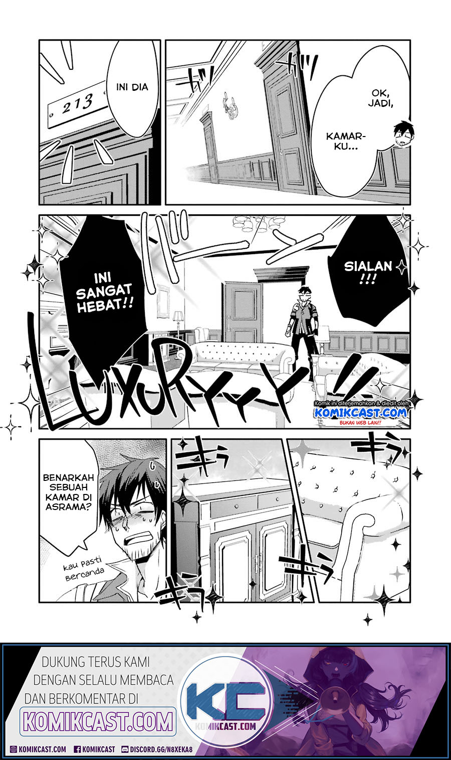 Mannen D-Rank no Chuunen Boukensha, Yotta Ikioi de Densetsu no Ken wo Hikkonuku Chapter 12 - halaman 25