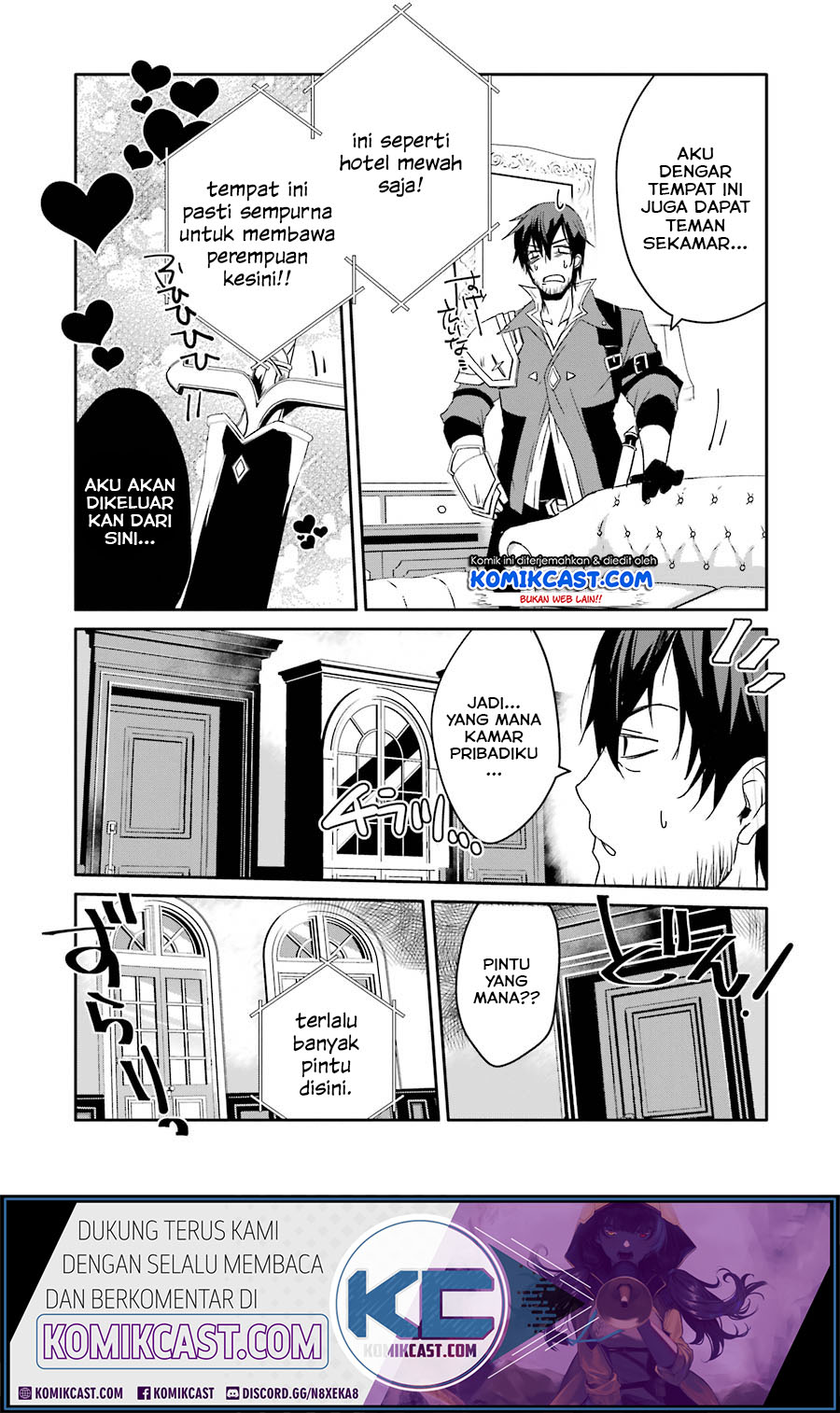 Mannen D-Rank no Chuunen Boukensha, Yotta Ikioi de Densetsu no Ken wo Hikkonuku Chapter 12 - halaman 26