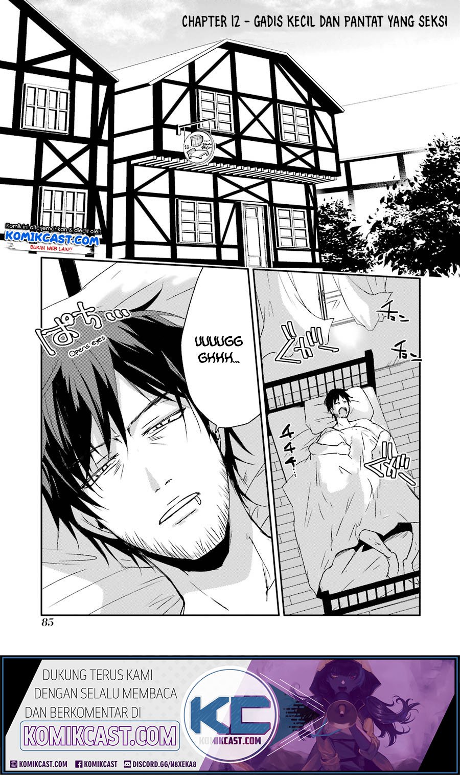 Mannen D-Rank no Chuunen Boukensha, Yotta Ikioi de Densetsu no Ken wo Hikkonuku Chapter 12 - halaman 3