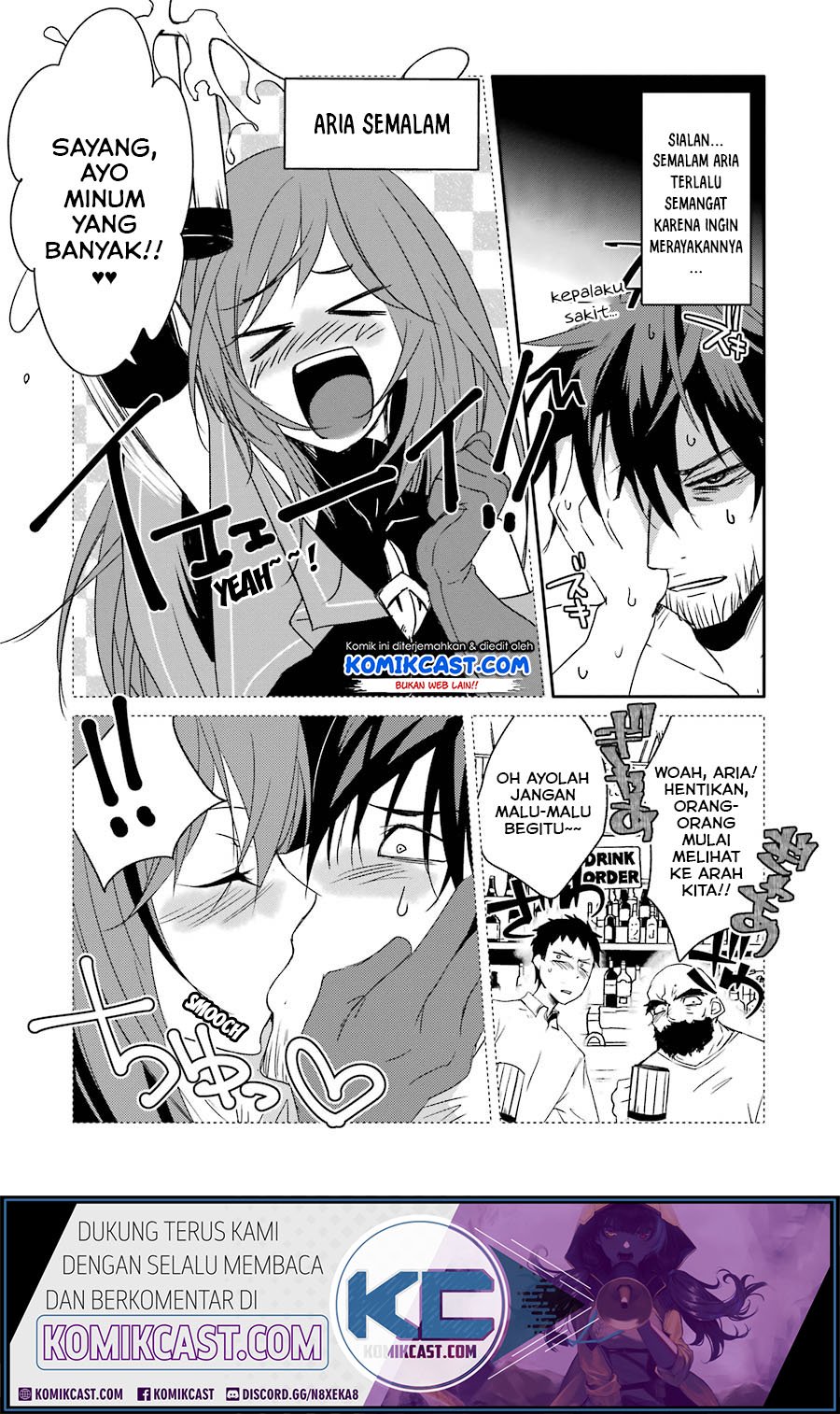 Mannen D-Rank no Chuunen Boukensha, Yotta Ikioi de Densetsu no Ken wo Hikkonuku Chapter 12 - halaman 4