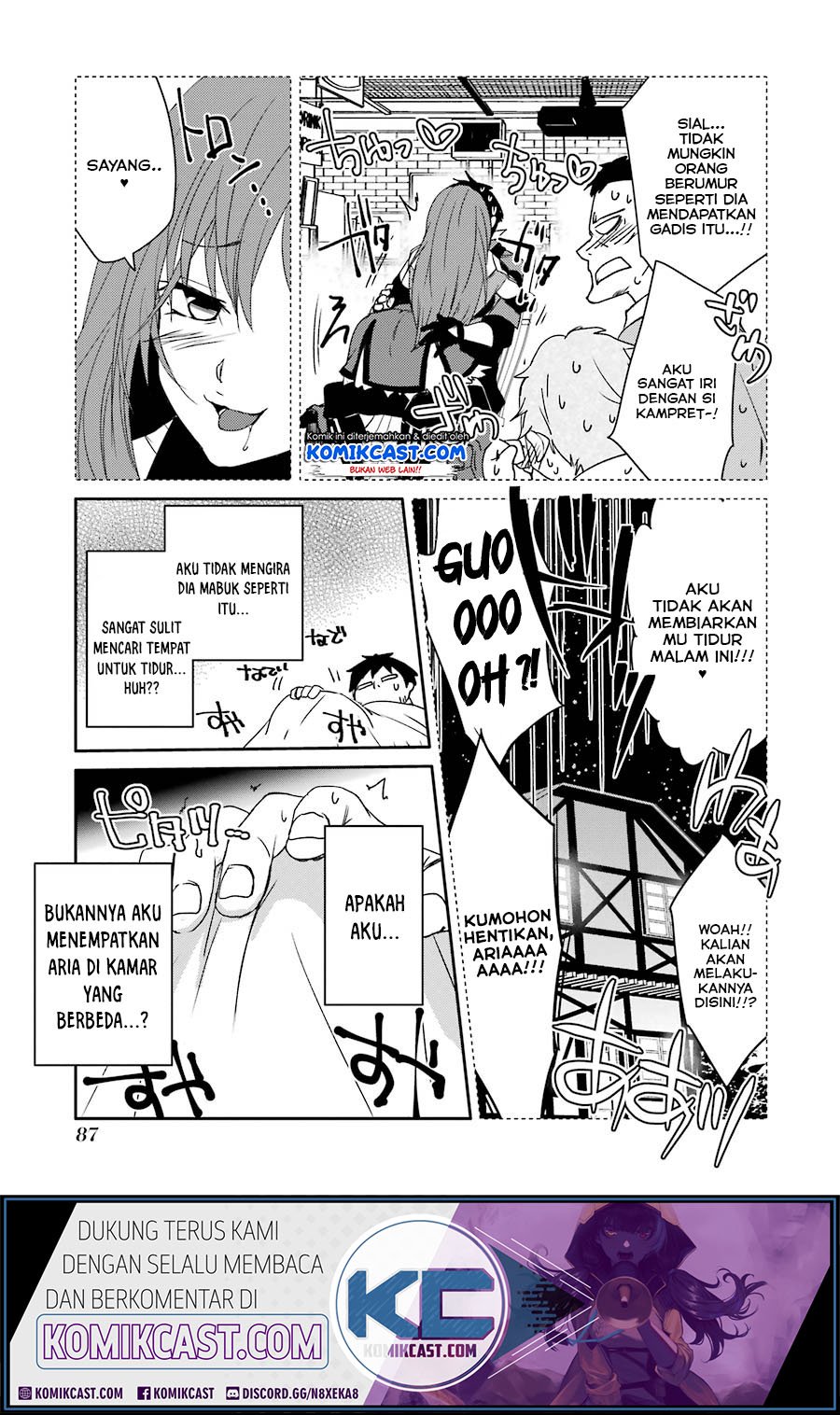 Mannen D-Rank no Chuunen Boukensha, Yotta Ikioi de Densetsu no Ken wo Hikkonuku Chapter 12 - halaman 5