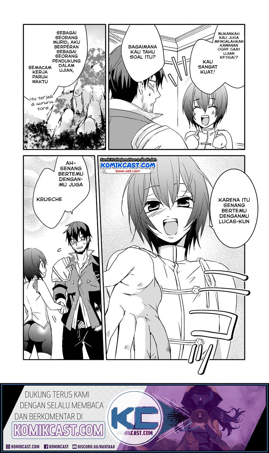 Mannen D-Rank no Chuunen Boukensha, Yotta Ikioi de Densetsu no Ken wo Hikkonuku Chapter 13 - halaman 11