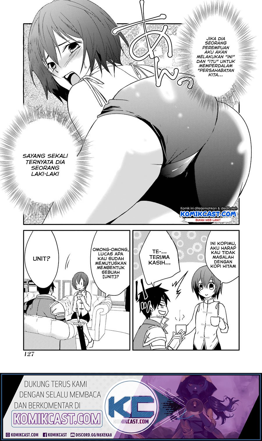 Mannen D-Rank no Chuunen Boukensha, Yotta Ikioi de Densetsu no Ken wo Hikkonuku Chapter 13 - halaman 14
