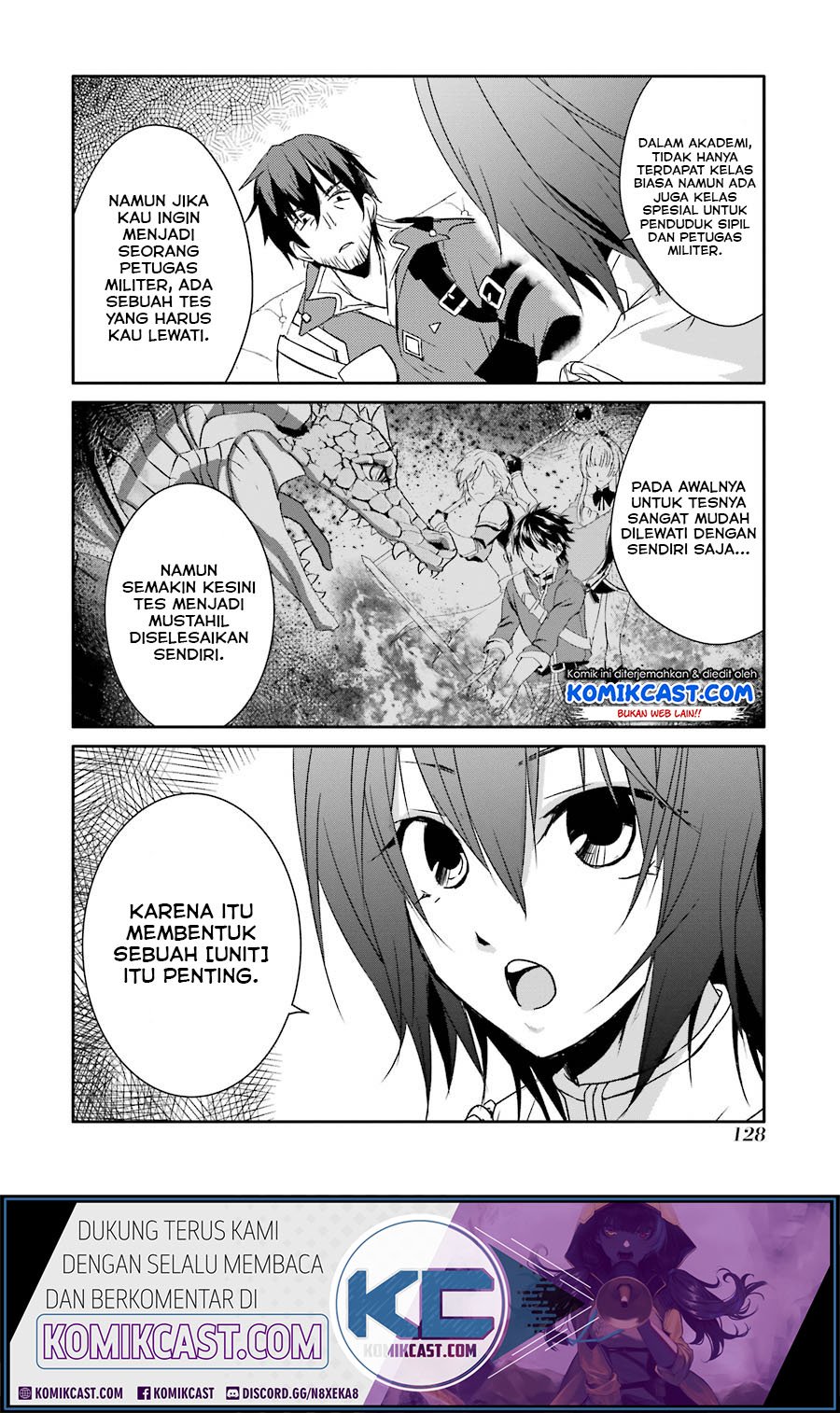 Mannen D-Rank no Chuunen Boukensha, Yotta Ikioi de Densetsu no Ken wo Hikkonuku Chapter 13 - halaman 15