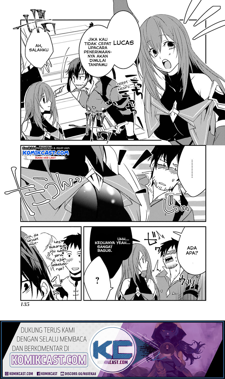 Mannen D-Rank no Chuunen Boukensha, Yotta Ikioi de Densetsu no Ken wo Hikkonuku Chapter 13 - halaman 22