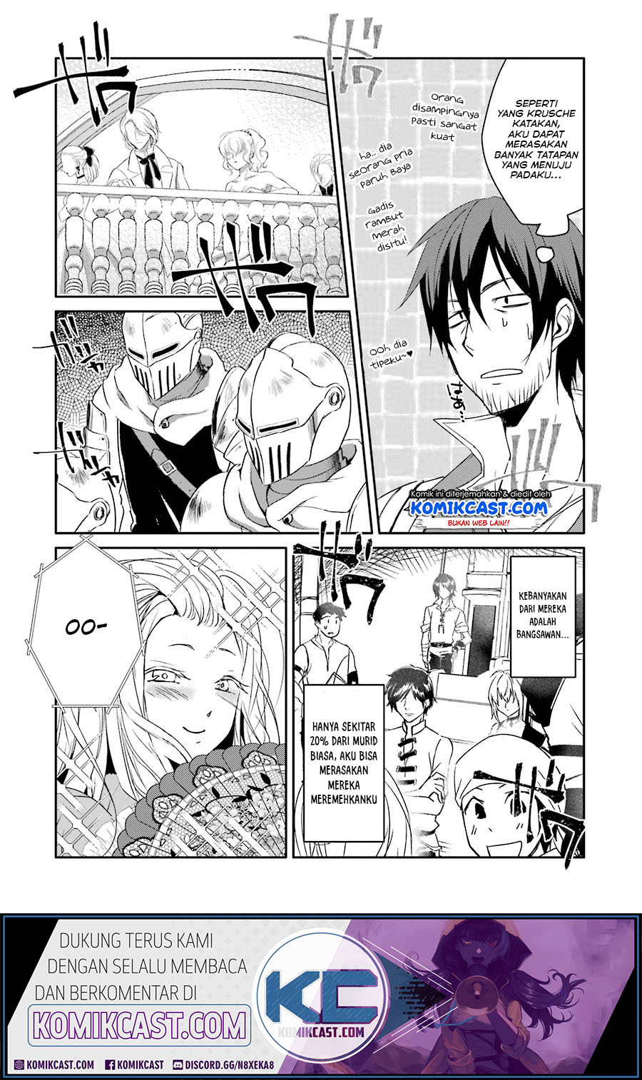 Mannen D-Rank no Chuunen Boukensha, Yotta Ikioi de Densetsu no Ken wo Hikkonuku Chapter 13 - halaman 23