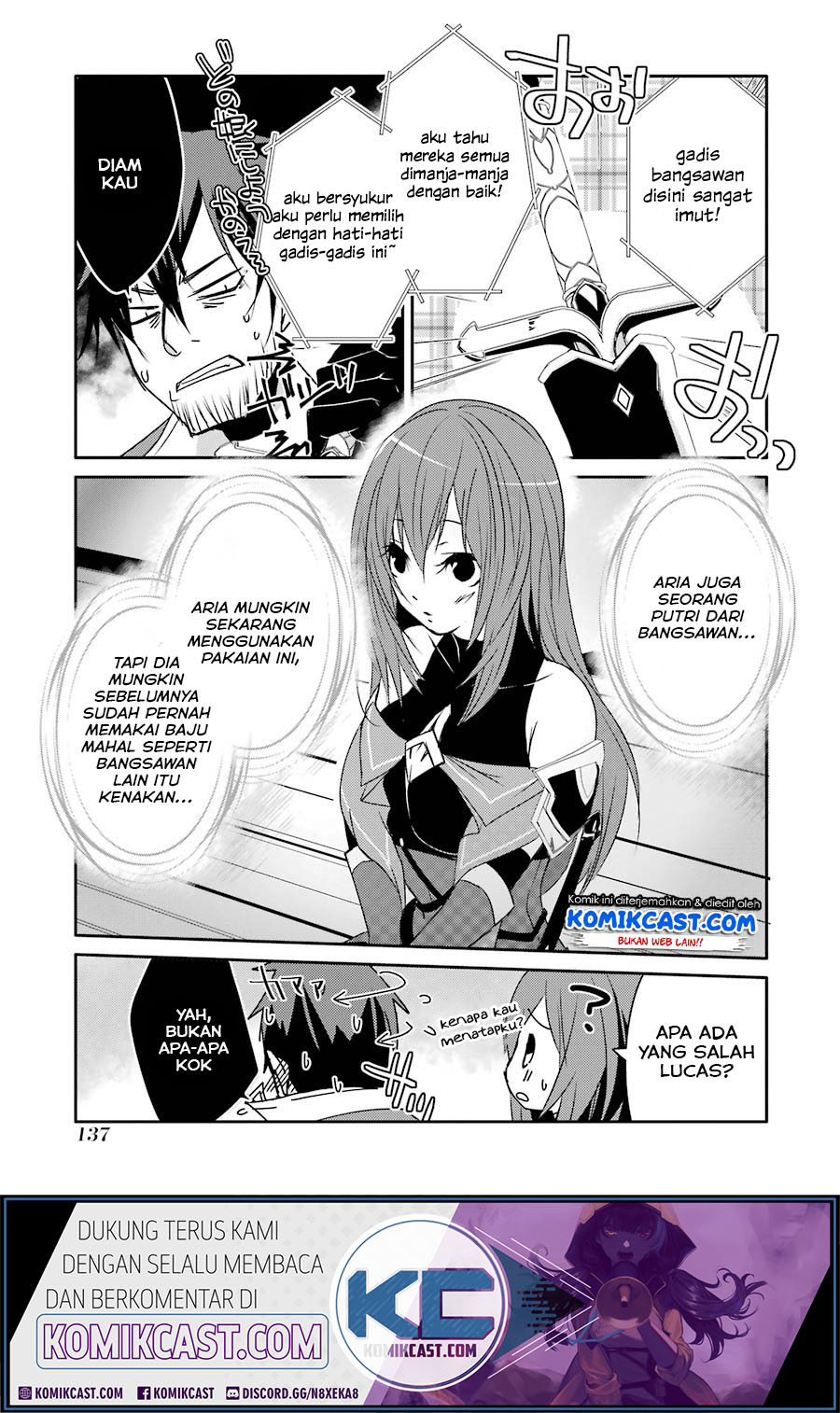 Mannen D-Rank no Chuunen Boukensha, Yotta Ikioi de Densetsu no Ken wo Hikkonuku Chapter 13 - halaman 24