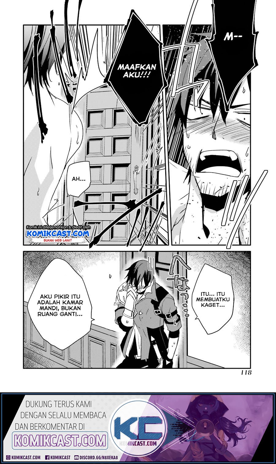 Mannen D-Rank no Chuunen Boukensha, Yotta Ikioi de Densetsu no Ken wo Hikkonuku Chapter 13 - halaman 5