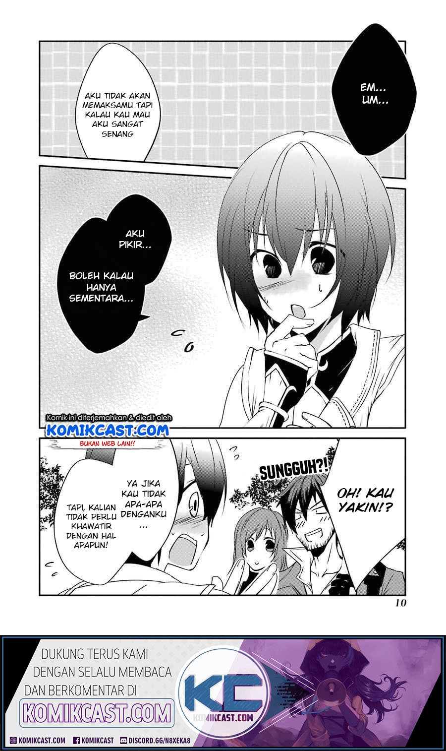 Mannen D-Rank no Chuunen Boukensha, Yotta Ikioi de Densetsu no Ken wo Hikkonuku Chapter 14 - halaman 11