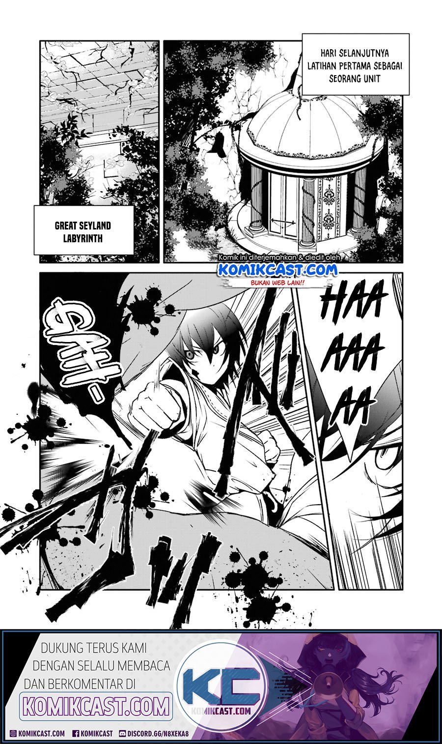 Mannen D-Rank no Chuunen Boukensha, Yotta Ikioi de Densetsu no Ken wo Hikkonuku Chapter 14 - halaman 14