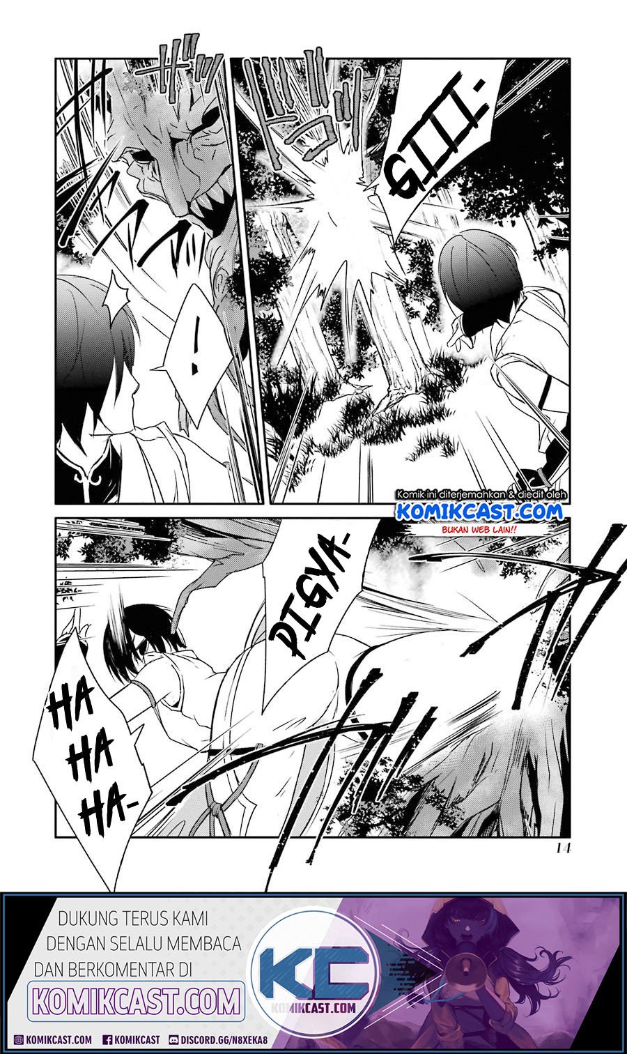 Mannen D-Rank no Chuunen Boukensha, Yotta Ikioi de Densetsu no Ken wo Hikkonuku Chapter 14 - halaman 15