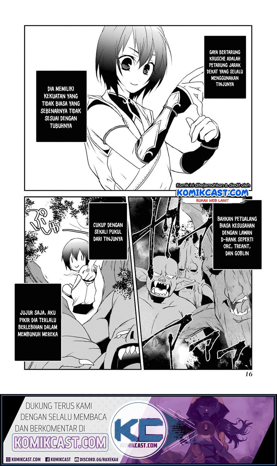 Mannen D-Rank no Chuunen Boukensha, Yotta Ikioi de Densetsu no Ken wo Hikkonuku Chapter 14 - halaman 17