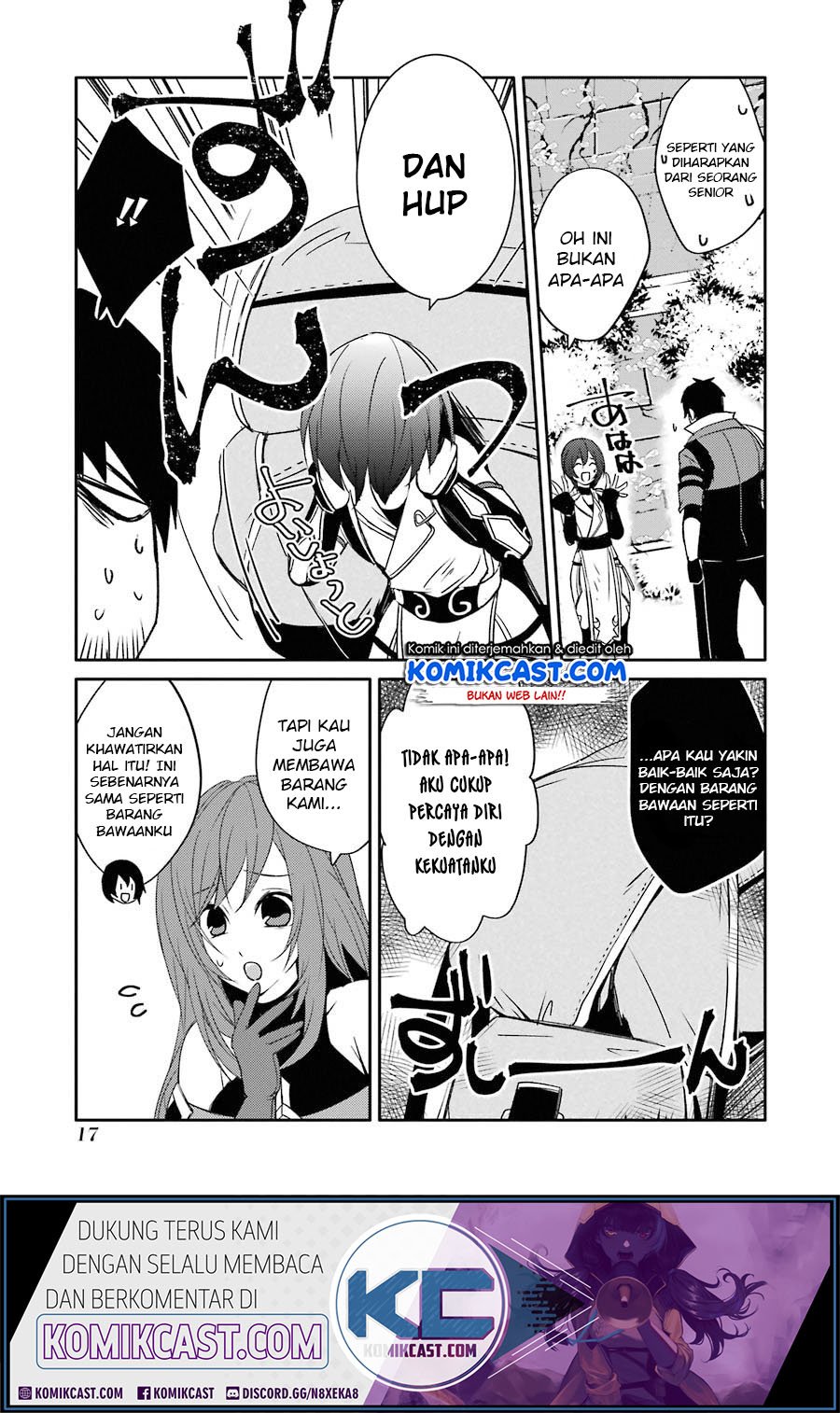 Mannen D-Rank no Chuunen Boukensha, Yotta Ikioi de Densetsu no Ken wo Hikkonuku Chapter 14 - halaman 18
