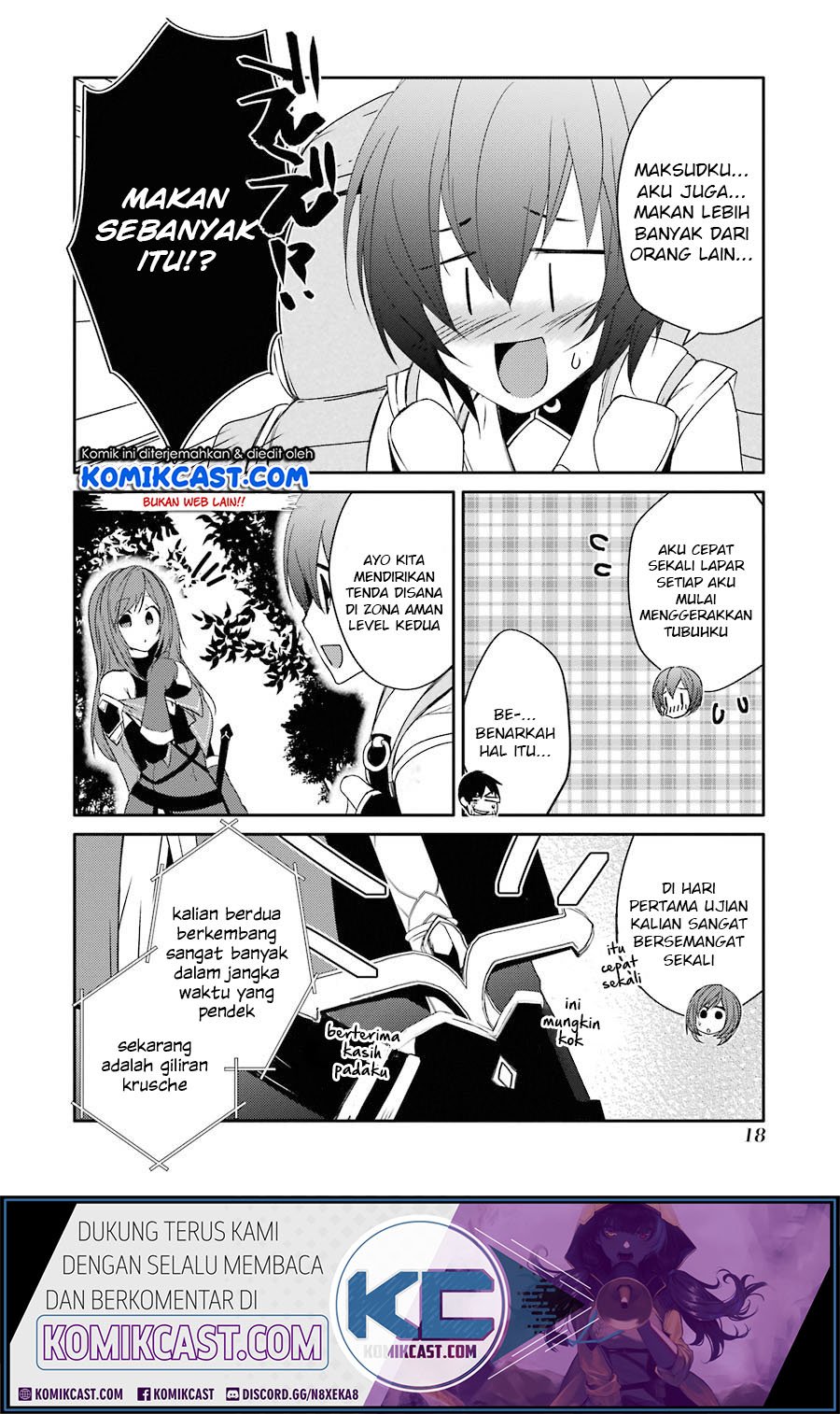 Mannen D-Rank no Chuunen Boukensha, Yotta Ikioi de Densetsu no Ken wo Hikkonuku Chapter 14 - halaman 19