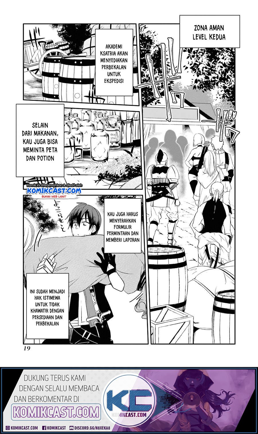 Mannen D-Rank no Chuunen Boukensha, Yotta Ikioi de Densetsu no Ken wo Hikkonuku Chapter 14 - halaman 20