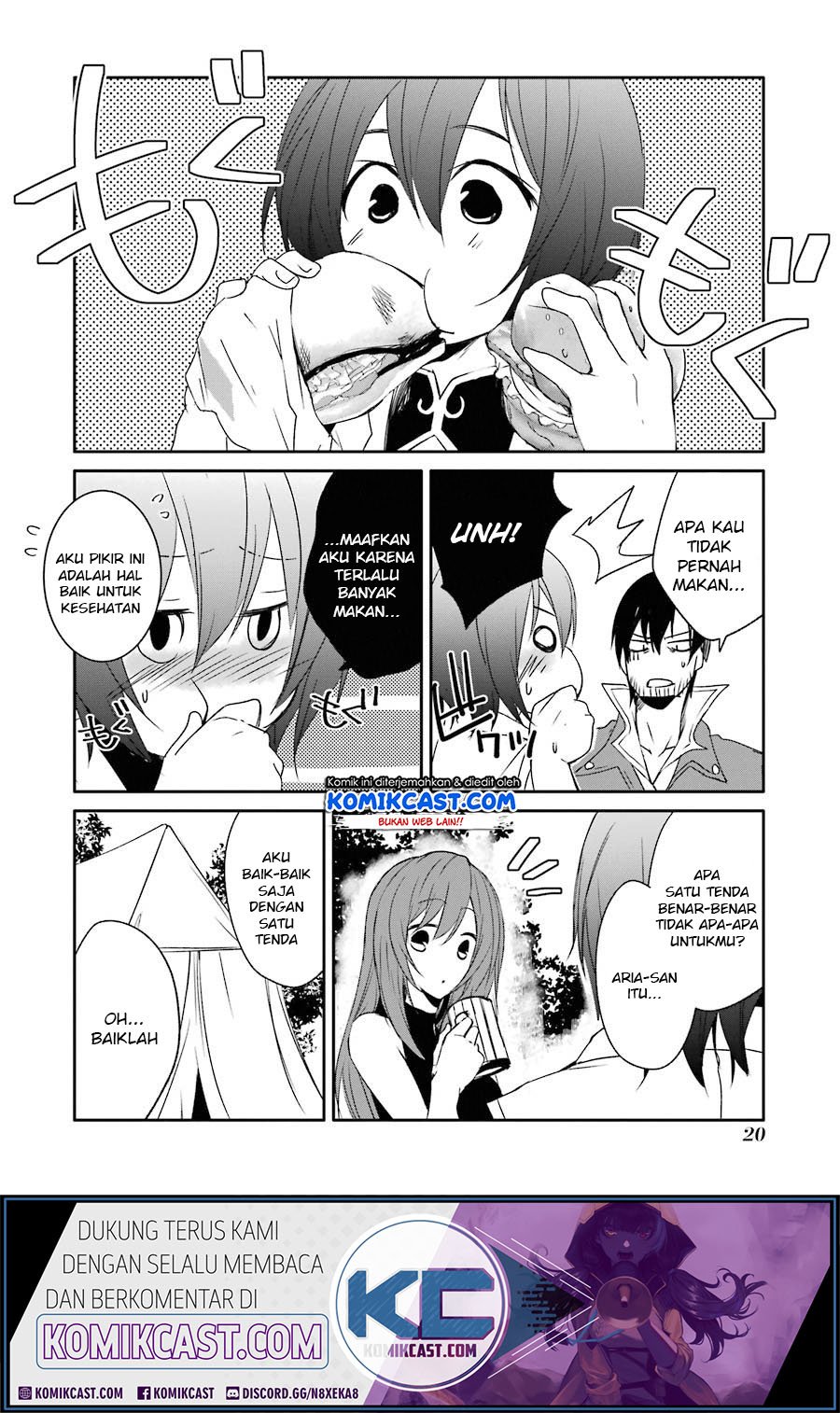Mannen D-Rank no Chuunen Boukensha, Yotta Ikioi de Densetsu no Ken wo Hikkonuku Chapter 14 - halaman 21
