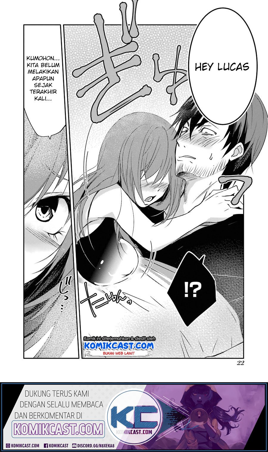 Mannen D-Rank no Chuunen Boukensha, Yotta Ikioi de Densetsu no Ken wo Hikkonuku Chapter 14 - halaman 23
