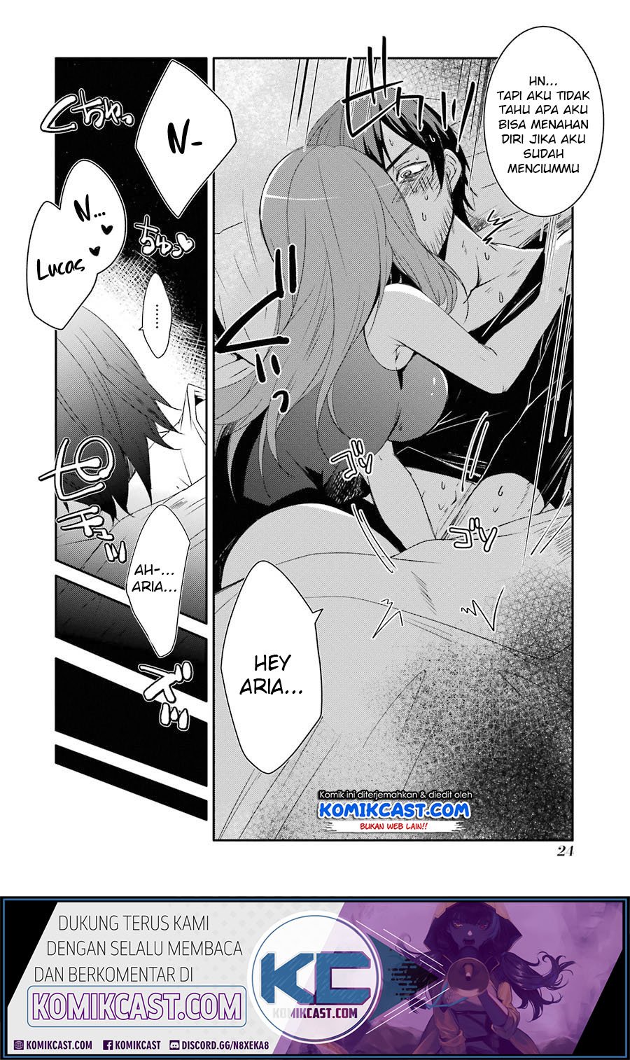 Mannen D-Rank no Chuunen Boukensha, Yotta Ikioi de Densetsu no Ken wo Hikkonuku Chapter 14 - halaman 25