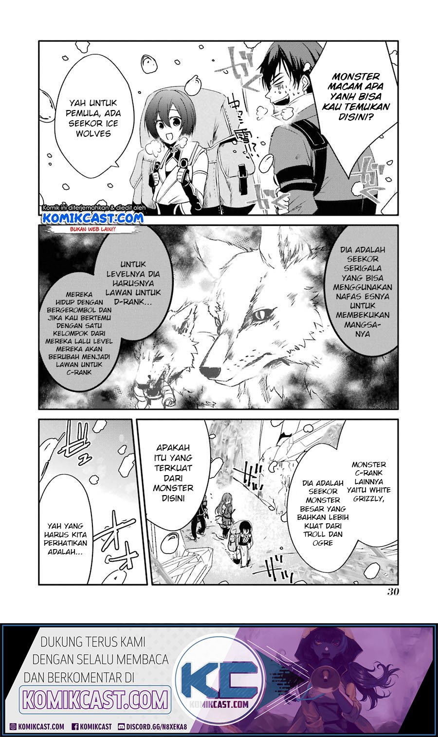 Mannen D-Rank no Chuunen Boukensha, Yotta Ikioi de Densetsu no Ken wo Hikkonuku Chapter 14 - halaman 30