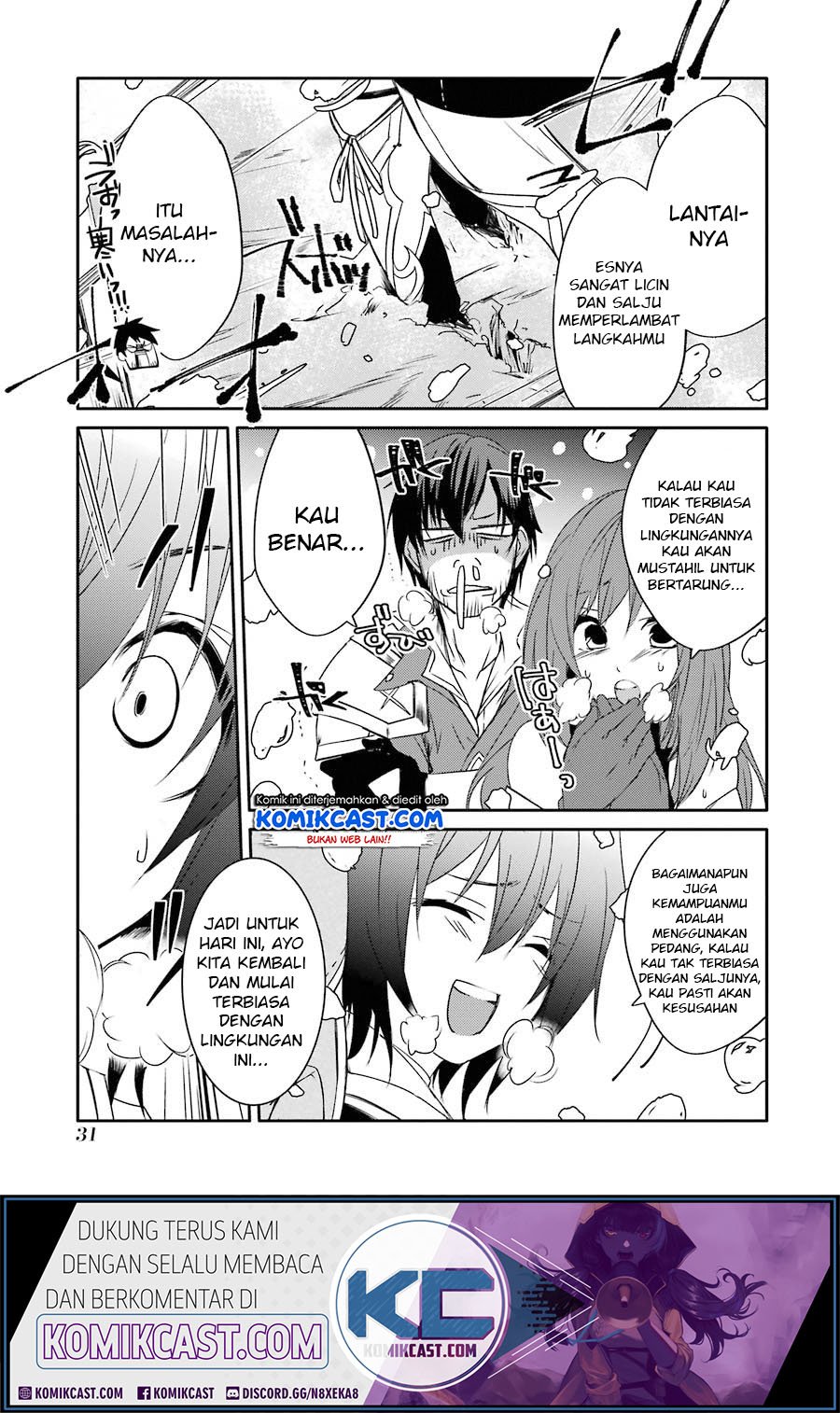 Mannen D-Rank no Chuunen Boukensha, Yotta Ikioi de Densetsu no Ken wo Hikkonuku Chapter 14 - halaman 31