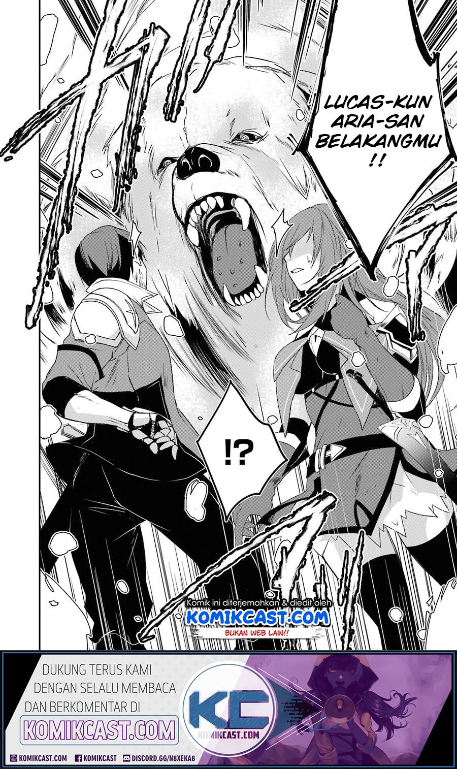 Mannen D-Rank no Chuunen Boukensha, Yotta Ikioi de Densetsu no Ken wo Hikkonuku Chapter 14 - halaman 32