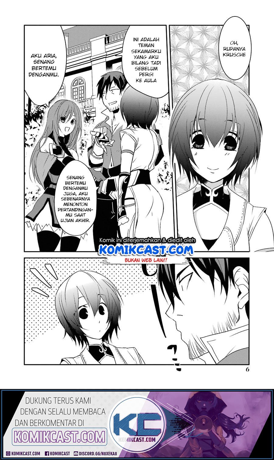 Mannen D-Rank no Chuunen Boukensha, Yotta Ikioi de Densetsu no Ken wo Hikkonuku Chapter 14 - halaman 7