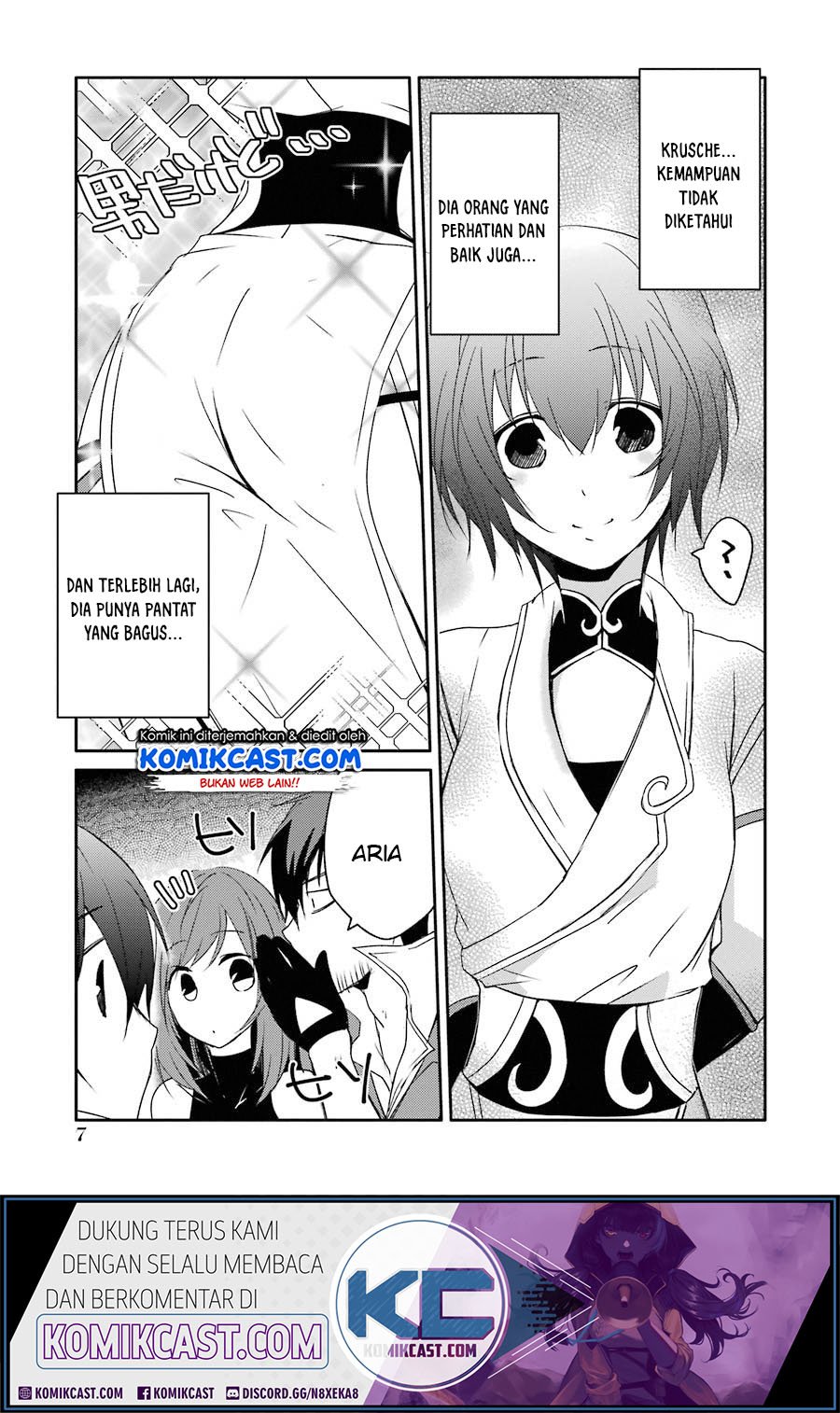 Mannen D-Rank no Chuunen Boukensha, Yotta Ikioi de Densetsu no Ken wo Hikkonuku Chapter 14 - halaman 8