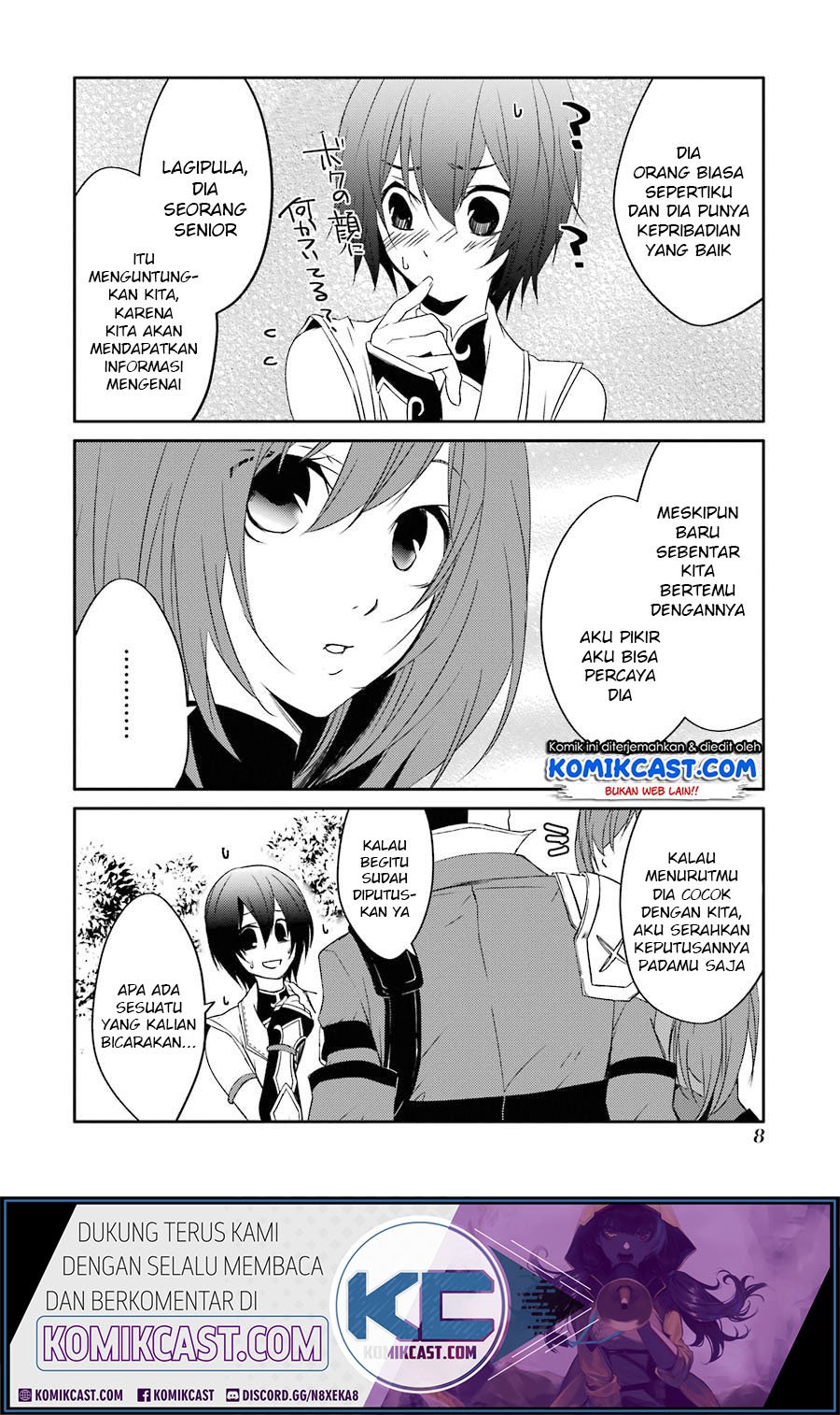 Mannen D-Rank no Chuunen Boukensha, Yotta Ikioi de Densetsu no Ken wo Hikkonuku Chapter 14 - halaman 9