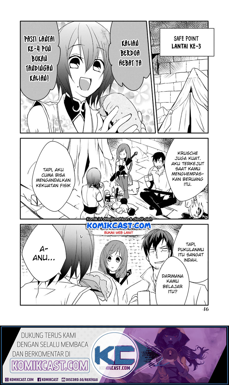 Mannen D-Rank no Chuunen Boukensha, Yotta Ikioi de Densetsu no Ken wo Hikkonuku Chapter 15 - halaman 10