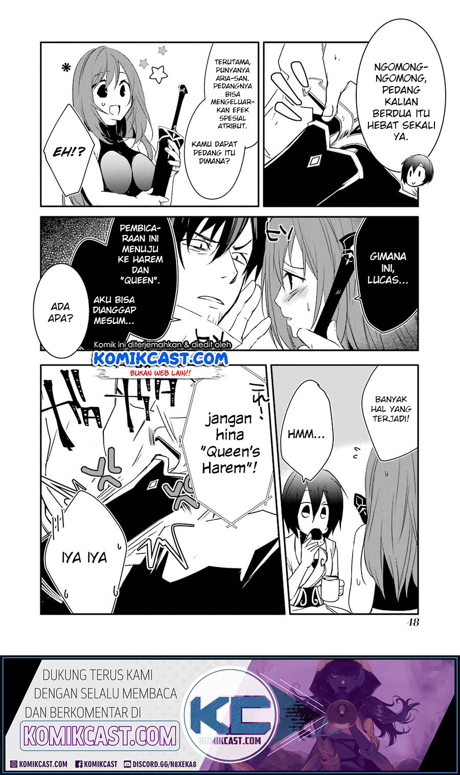 Mannen D-Rank no Chuunen Boukensha, Yotta Ikioi de Densetsu no Ken wo Hikkonuku Chapter 15 - halaman 12