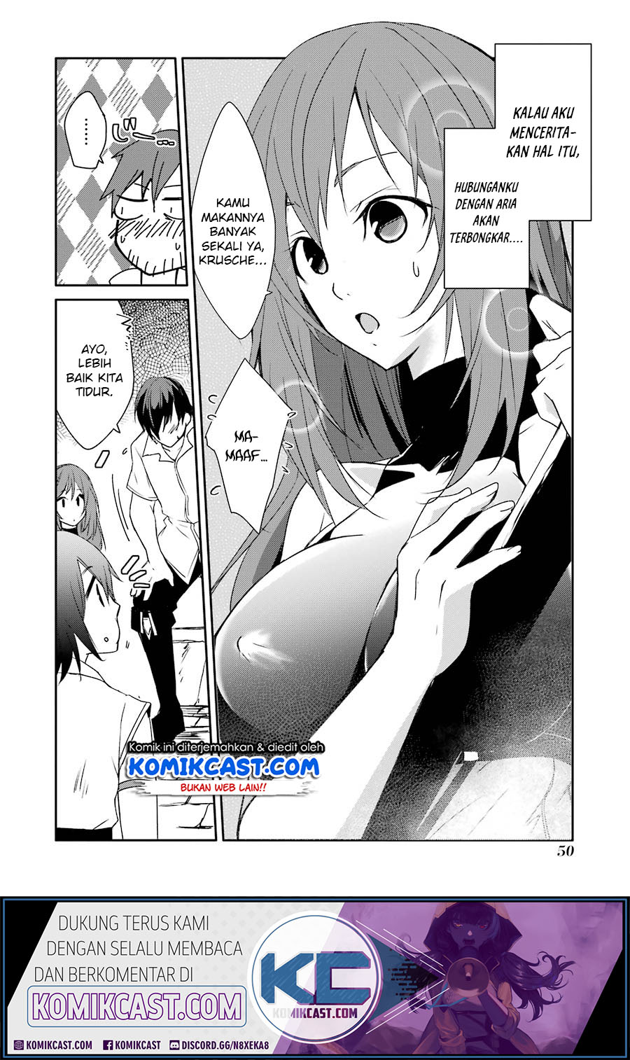 Mannen D-Rank no Chuunen Boukensha, Yotta Ikioi de Densetsu no Ken wo Hikkonuku Chapter 15 - halaman 14