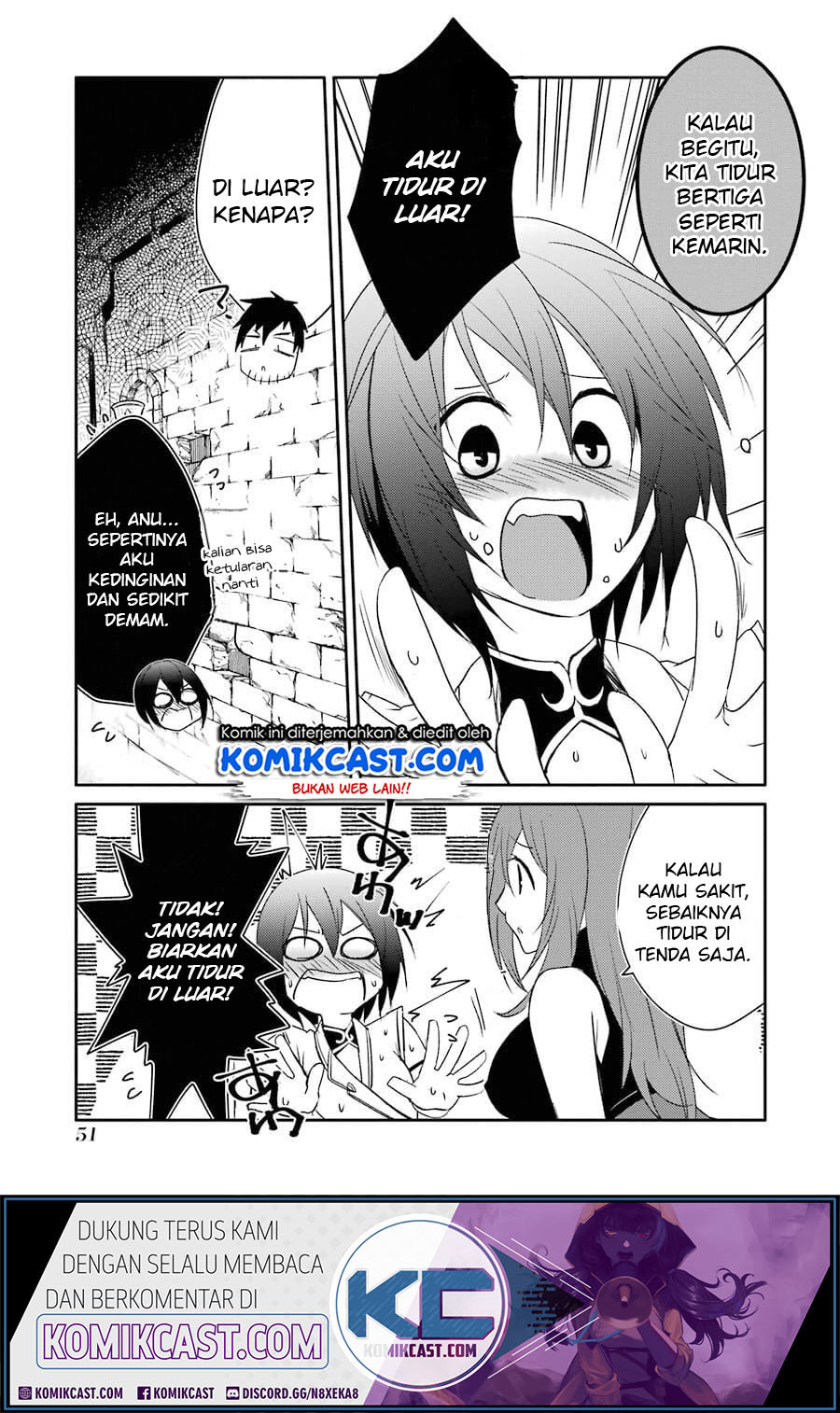 Mannen D-Rank no Chuunen Boukensha, Yotta Ikioi de Densetsu no Ken wo Hikkonuku Chapter 15 - halaman 15