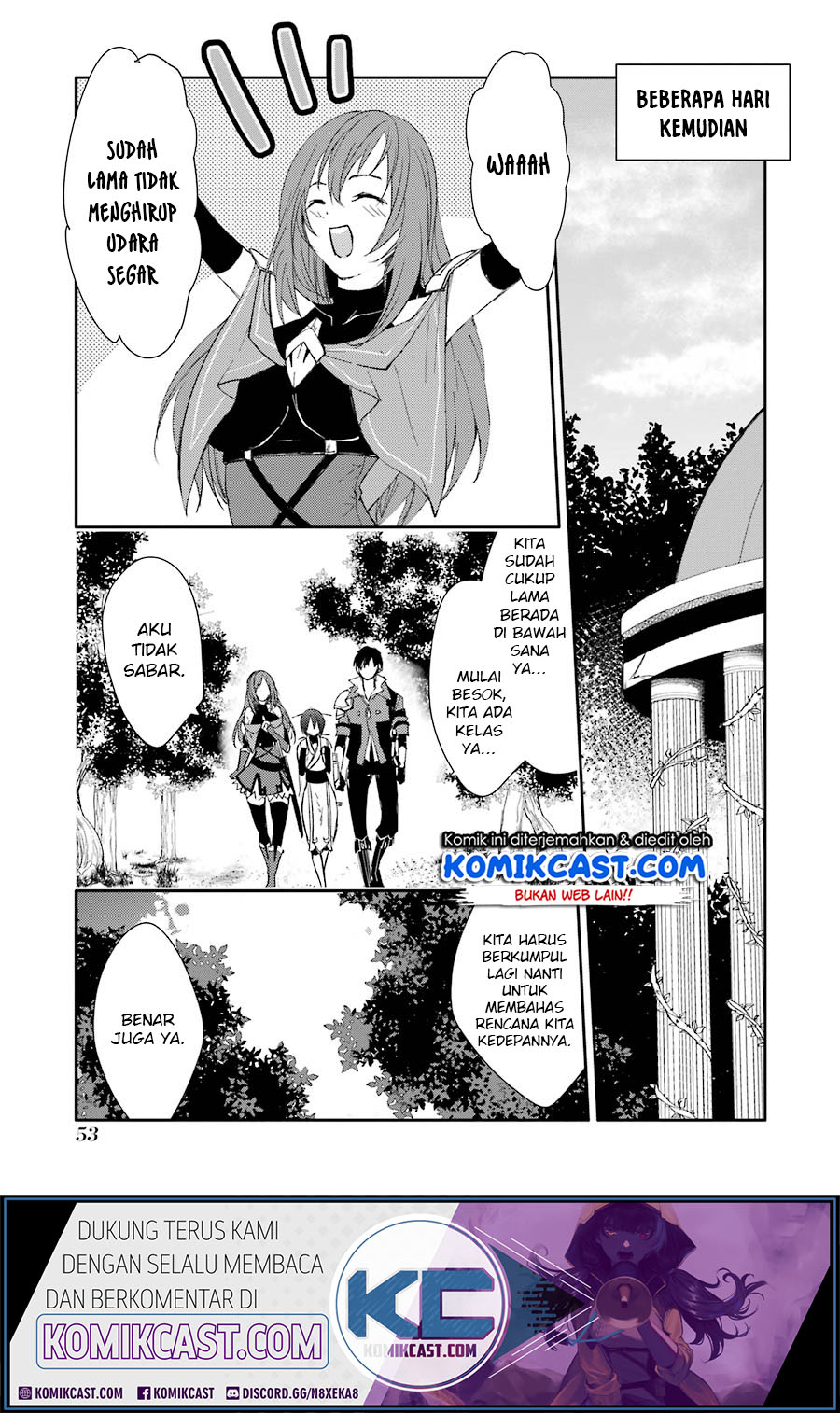Mannen D-Rank no Chuunen Boukensha, Yotta Ikioi de Densetsu no Ken wo Hikkonuku Chapter 15 - halaman 17