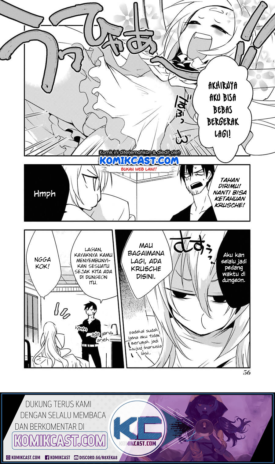 Mannen D-Rank no Chuunen Boukensha, Yotta Ikioi de Densetsu no Ken wo Hikkonuku Chapter 15 - halaman 20