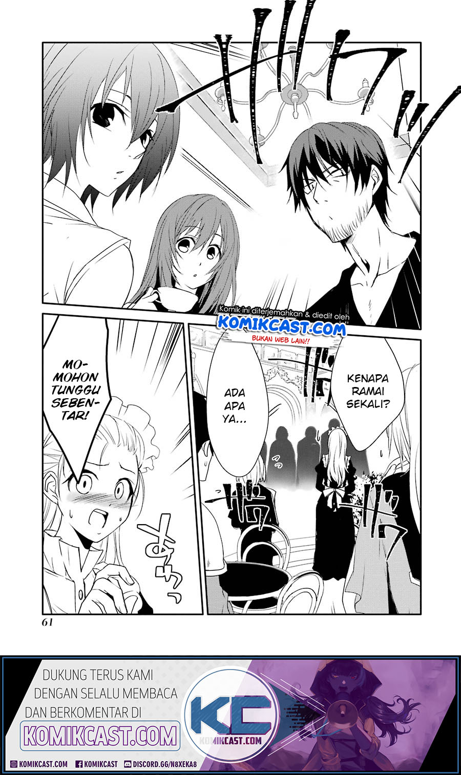Mannen D-Rank no Chuunen Boukensha, Yotta Ikioi de Densetsu no Ken wo Hikkonuku Chapter 15 - halaman 25