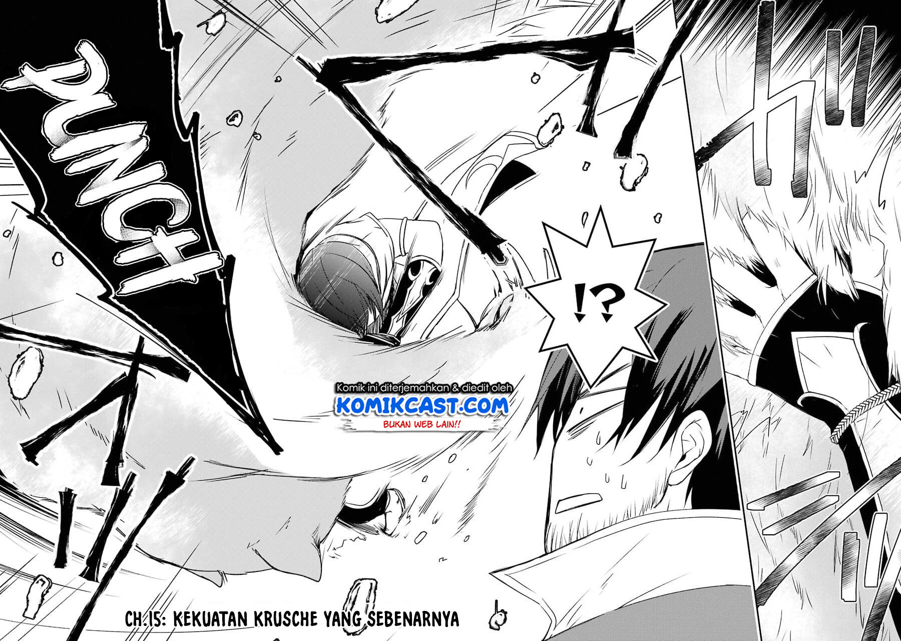 Mannen D-Rank no Chuunen Boukensha, Yotta Ikioi de Densetsu no Ken wo Hikkonuku Chapter 15 - halaman 3
