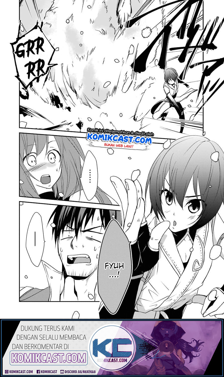 Mannen D-Rank no Chuunen Boukensha, Yotta Ikioi de Densetsu no Ken wo Hikkonuku Chapter 15 - halaman 4