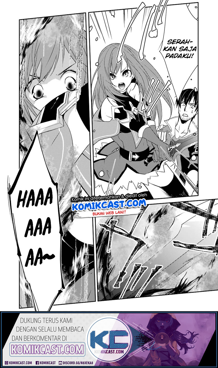 Mannen D-Rank no Chuunen Boukensha, Yotta Ikioi de Densetsu no Ken wo Hikkonuku Chapter 15 - halaman 6