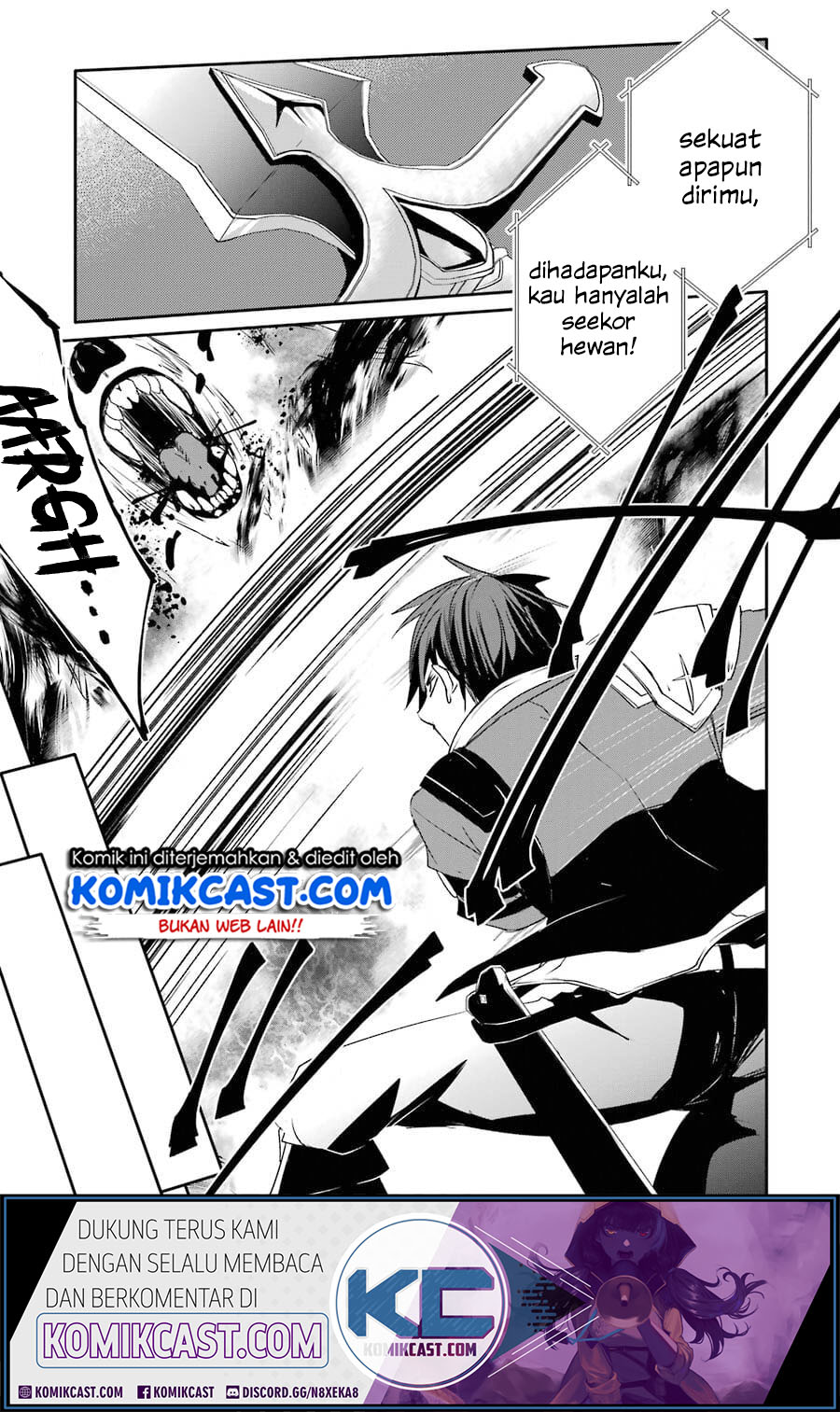 Mannen D-Rank no Chuunen Boukensha, Yotta Ikioi de Densetsu no Ken wo Hikkonuku Chapter 15 - halaman 9