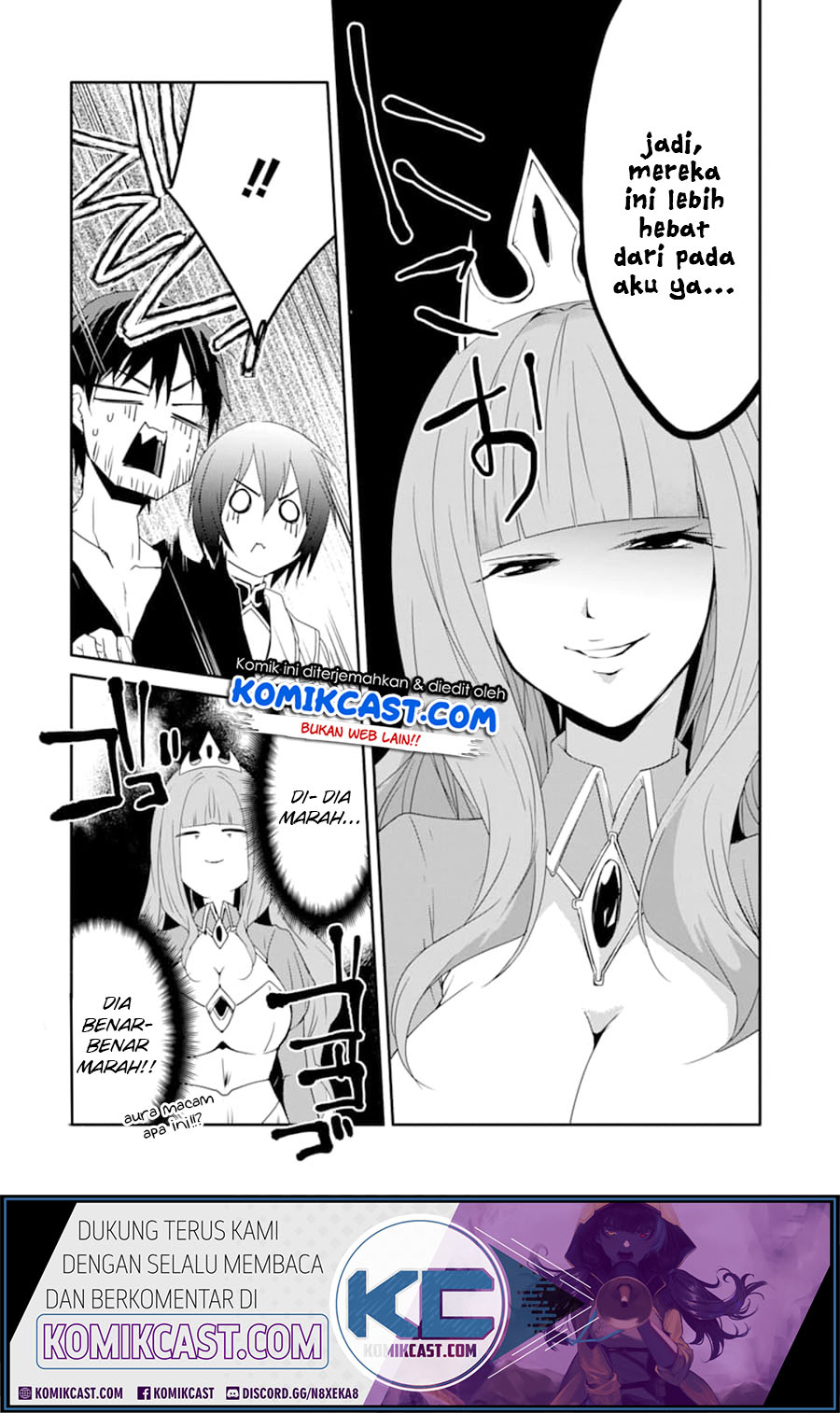 Mannen D-Rank no Chuunen Boukensha, Yotta Ikioi de Densetsu no Ken wo Hikkonuku Chapter 16 - halaman 10