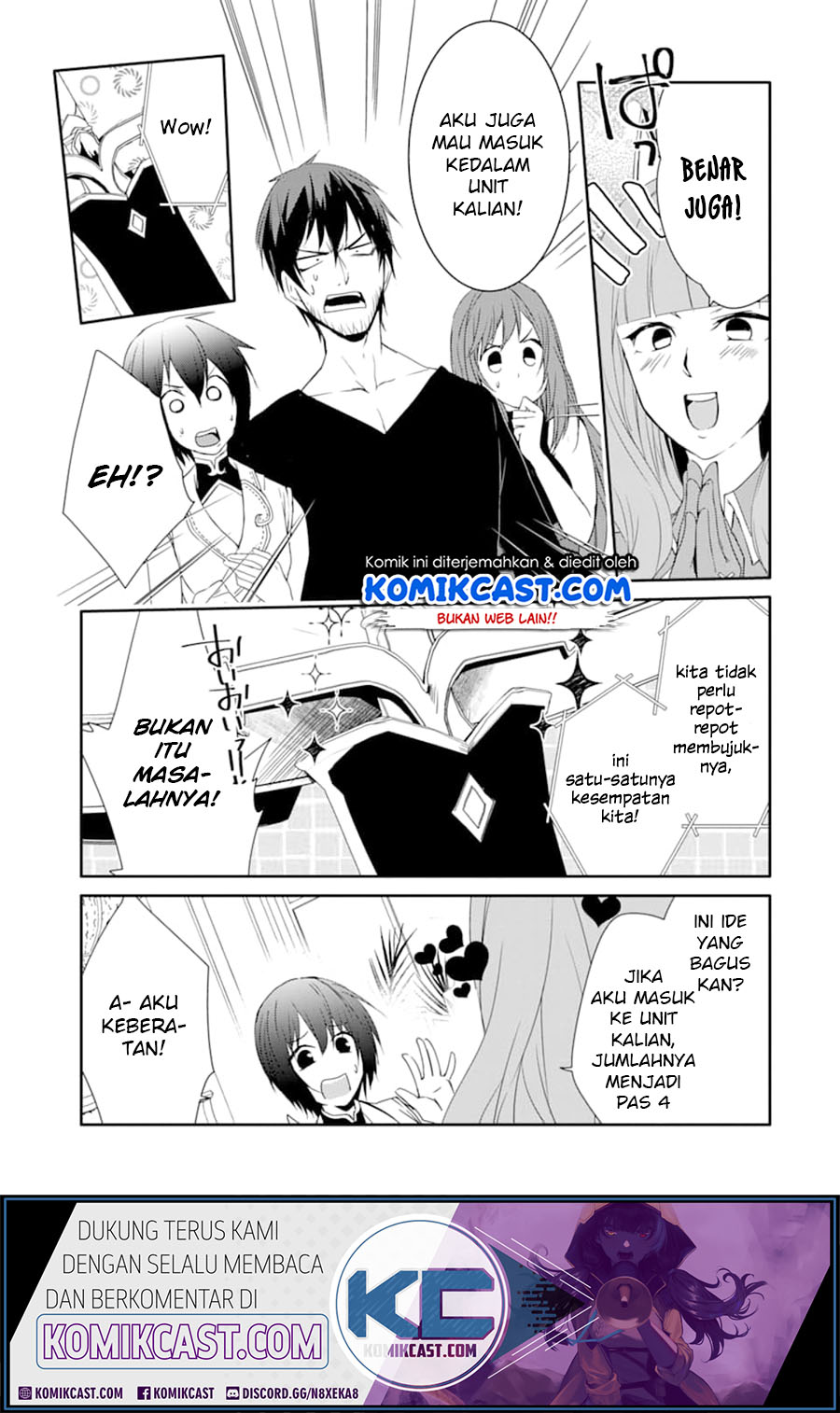 Mannen D-Rank no Chuunen Boukensha, Yotta Ikioi de Densetsu no Ken wo Hikkonuku Chapter 16 - halaman 11
