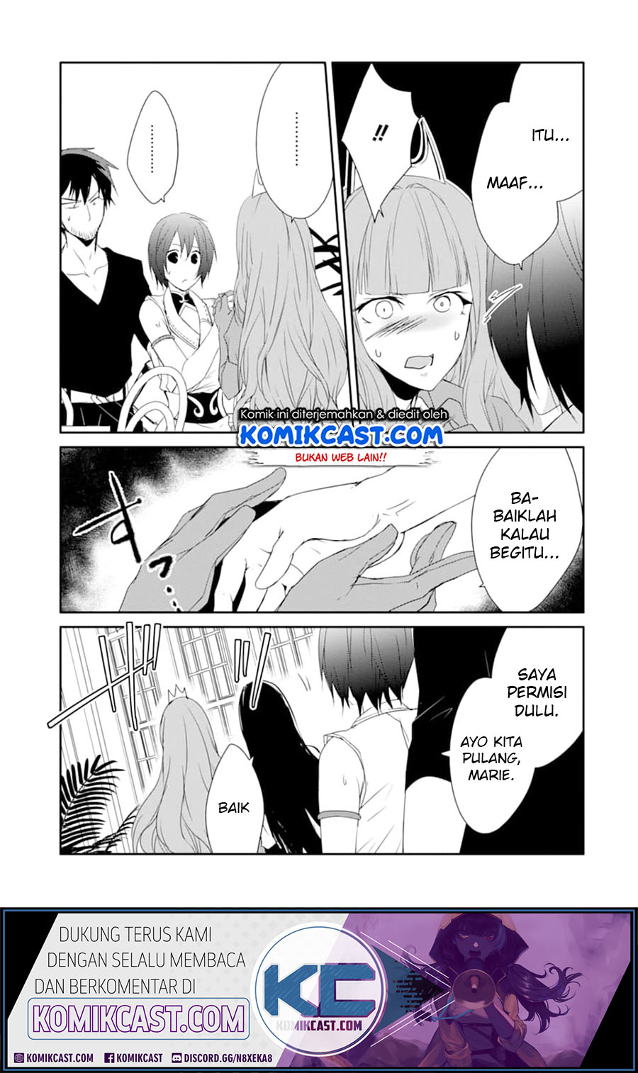 Mannen D-Rank no Chuunen Boukensha, Yotta Ikioi de Densetsu no Ken wo Hikkonuku Chapter 16 - halaman 15