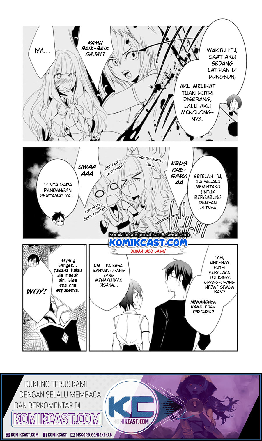 Mannen D-Rank no Chuunen Boukensha, Yotta Ikioi de Densetsu no Ken wo Hikkonuku Chapter 16 - halaman 18