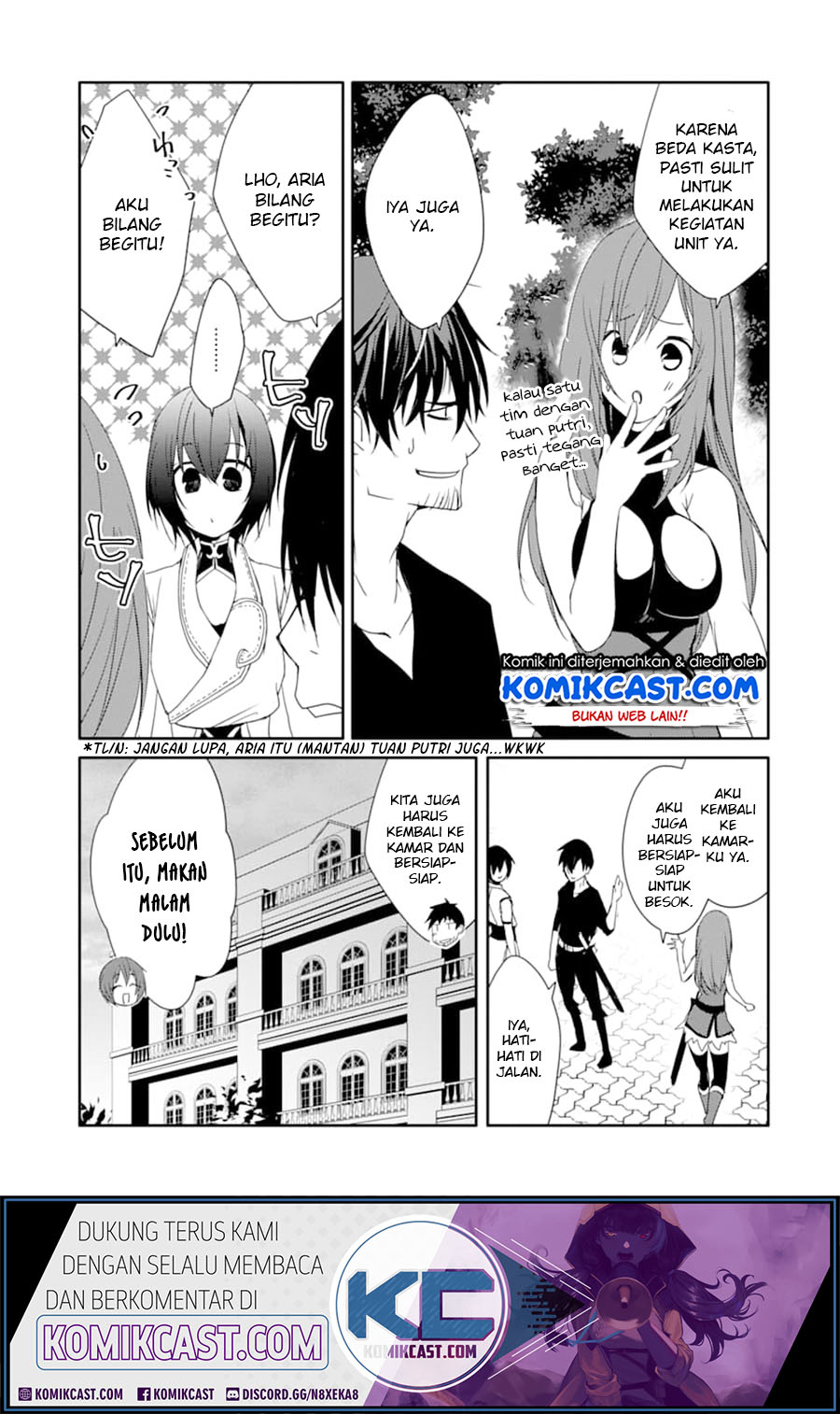 Mannen D-Rank no Chuunen Boukensha, Yotta Ikioi de Densetsu no Ken wo Hikkonuku Chapter 16 - halaman 19