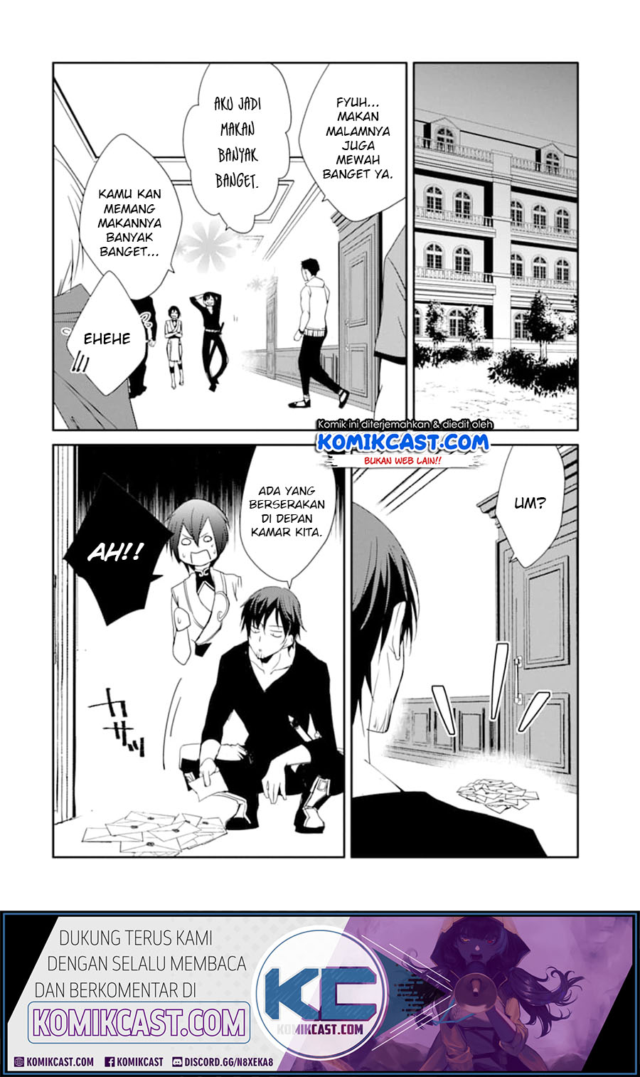 Mannen D-Rank no Chuunen Boukensha, Yotta Ikioi de Densetsu no Ken wo Hikkonuku Chapter 16 - halaman 20
