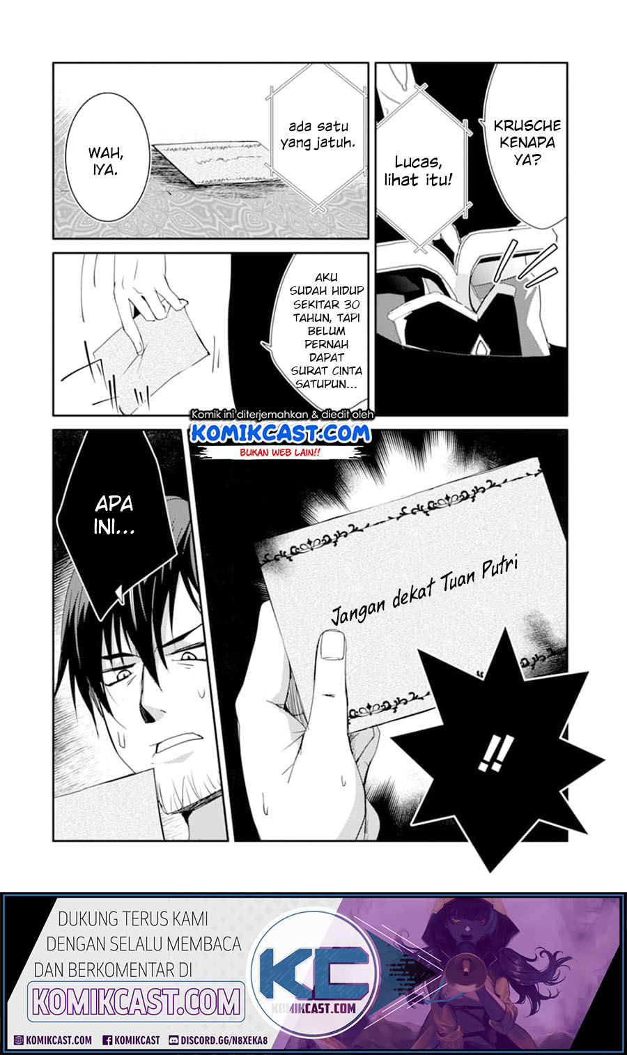 Mannen D-Rank no Chuunen Boukensha, Yotta Ikioi de Densetsu no Ken wo Hikkonuku Chapter 16 - halaman 22