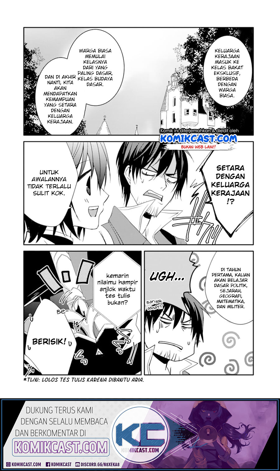 Mannen D-Rank no Chuunen Boukensha, Yotta Ikioi de Densetsu no Ken wo Hikkonuku Chapter 16 - halaman 30