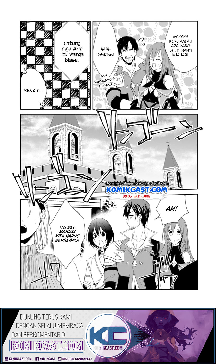 Mannen D-Rank no Chuunen Boukensha, Yotta Ikioi de Densetsu no Ken wo Hikkonuku Chapter 16 - halaman 31